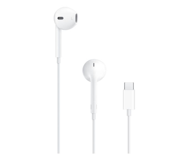 APPLE EarPods USB-C Biały - 1180296 - zdjęcie